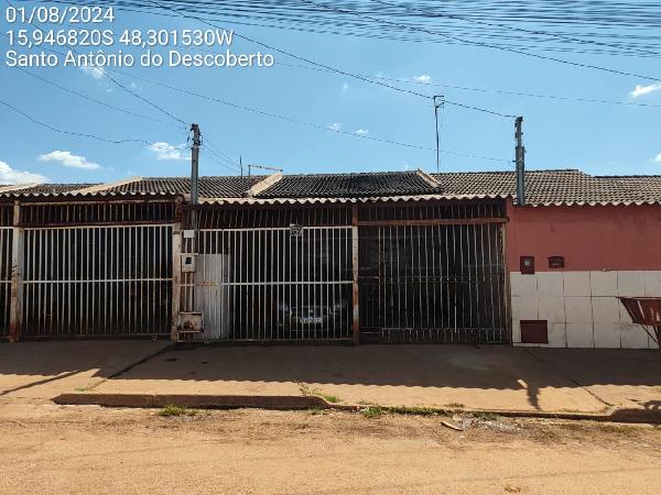 Imóvel da Caixa em SANTO ANTONIO DO DESCOBERTO / GO - 8444405202599