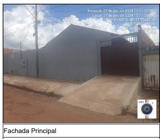 Casa da Caixa em AGUAS LINDAS DE GOIAS / GO - 8444405490179