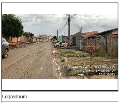 Apartamento da Caixa em CIDADE OCIDENTAL / GO - 8444405621346