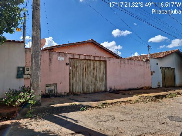 Casa da Caixa em PIRACANJUBA / GO - 8444405633182