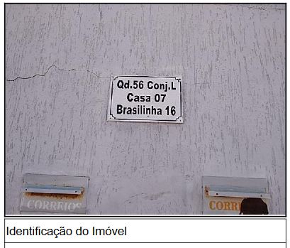Apartamento da Caixa em PLANALTINA / GO - 8444406378291