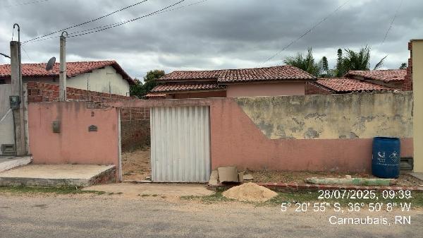 Casa da Caixa em CARNAUBAIS / RN - 8444406403091