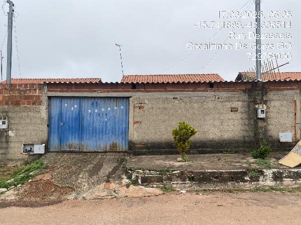 Casa da Caixa em COCALZINHO DE GOIAS / GO - 8444406413720