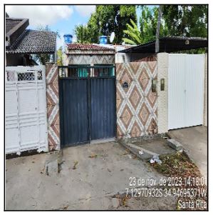 Casa da Caixa em SANTA RITA / PB - 8444406543977