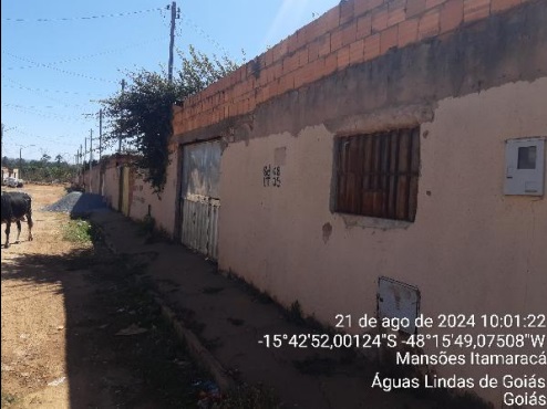 Casa da Caixa em AGUAS LINDAS DE GOIAS / GO - 8444406609714