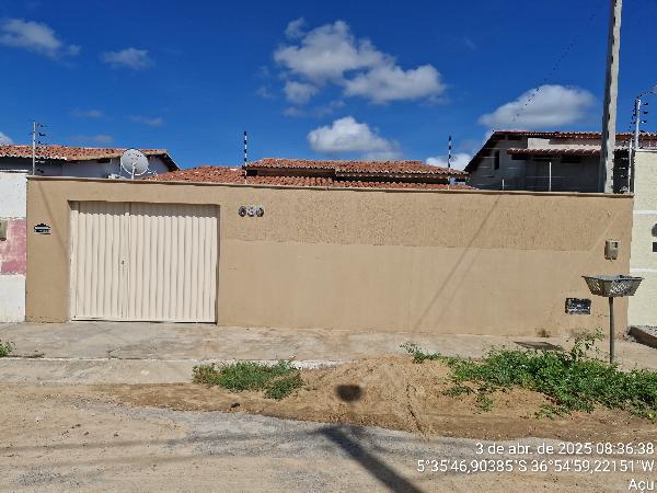 Casa da Caixa em ACU / RN - 8444406853291