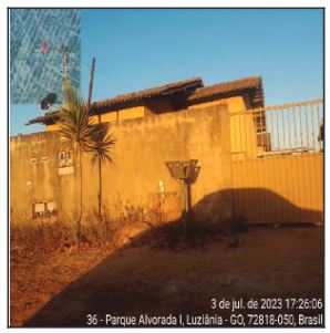 Casa Caixa em LUZIANIA / GO - 8444407042017