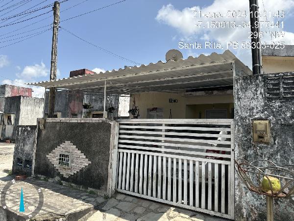 Casa Caixa em SANTA RITA / PB - 8444407048287