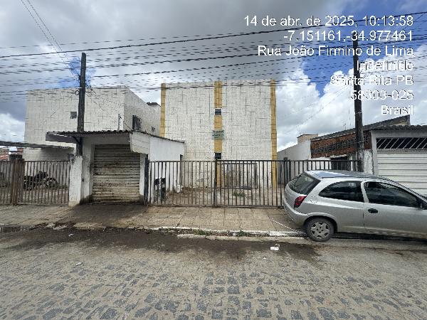 Apartamento da Caixa em SANTA RITA / PB - 8444407062638