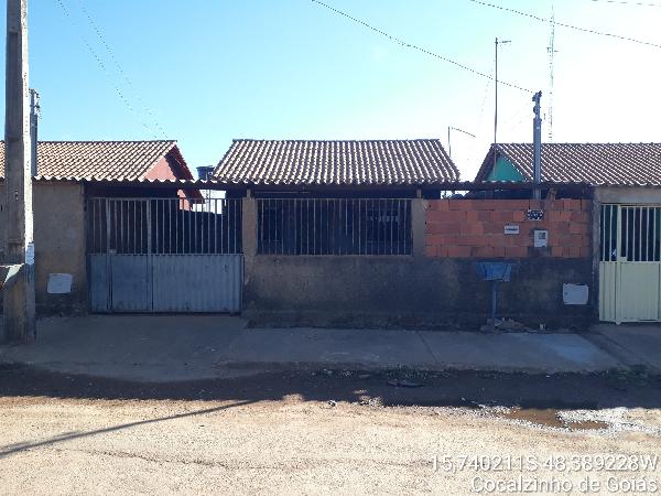 Casa Caixa em COCALZINHO DE GOIAS / GO - 8444407161792