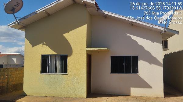Imóvel da Caixa em SAO JOSE DOS QUATRO MARCOS / MT - 8444407305875