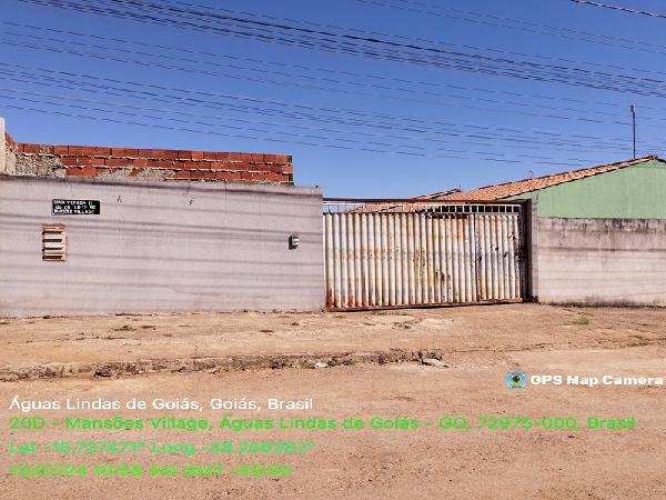Casa Caixa em AGUAS LINDAS DE GOIAS / GO - 8444407318330