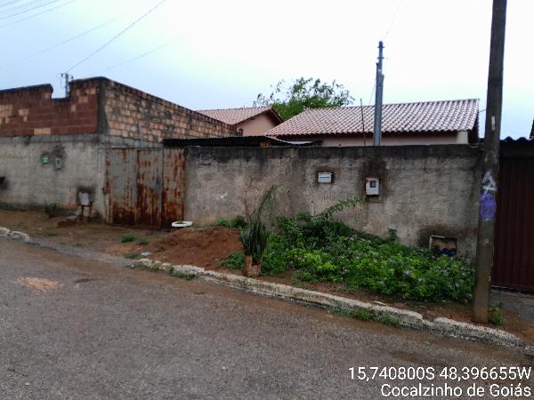 Casa da Caixa em COCALZINHO DE GOIAS / GO - 8444407384473