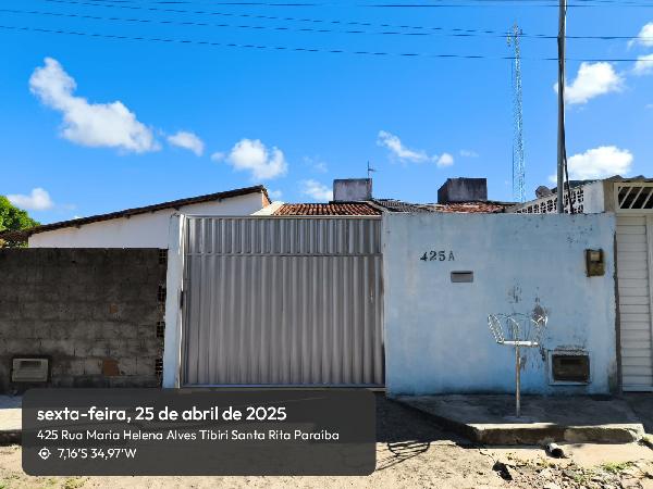 Casa da Caixa em SANTA RITA / PB - 8444407566768