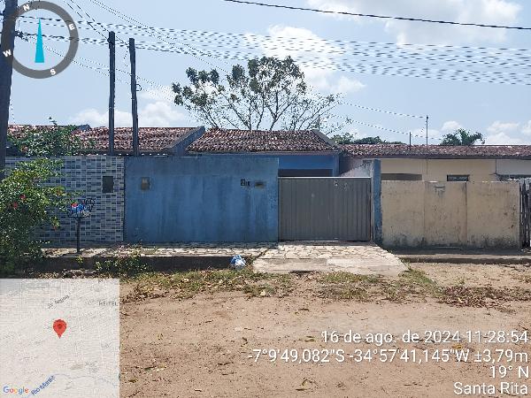 Casa da Caixa em SANTA RITA / PB - 8444407648675