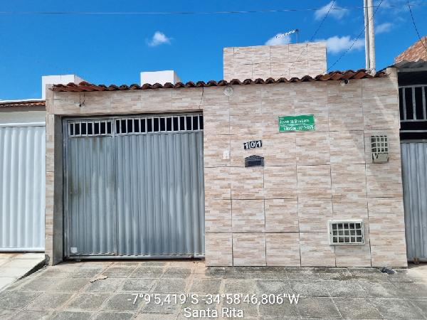 Casa Caixa em SANTA RITA / PB - 8444407655590