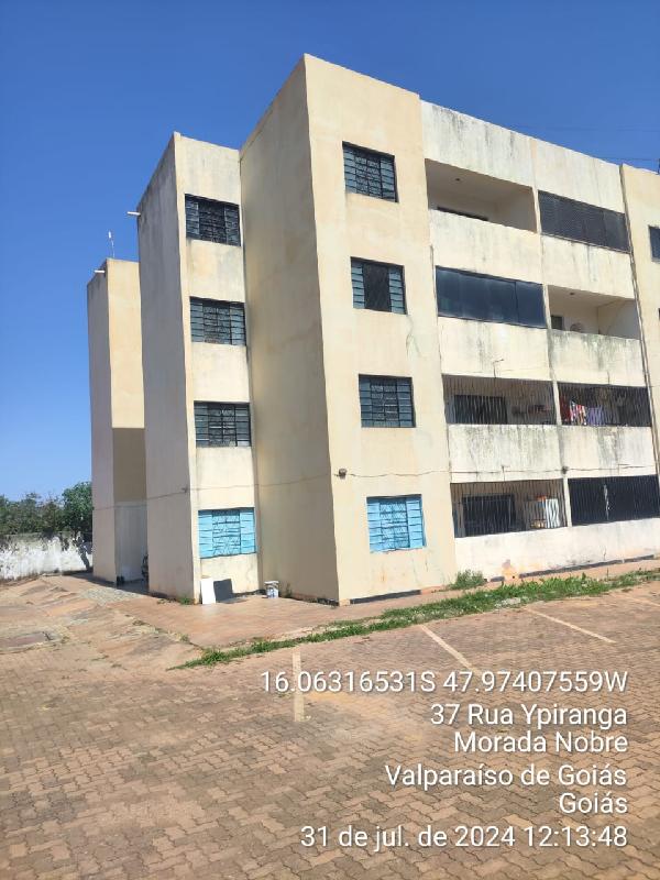 Apartamento da Caixa em VALPARAISO DE GOIAS / GO - 8444407830317