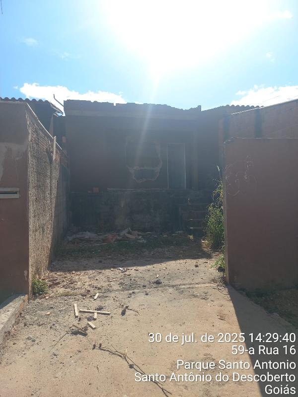 Casa da Caixa em SANTO ANTONIO DO DESCOBERTO / GO - 8444407857126
