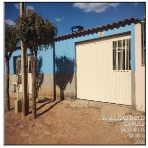 Casa da Caixa em PLANALTINA / GO - 8444407871099