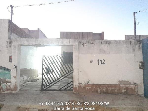 Casa Caixa em BARRA DE SANTA ROSA / PB - 8444408190206