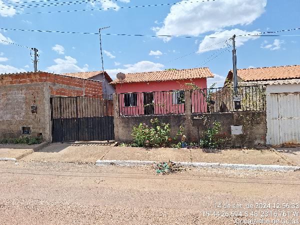Casa da Caixa em COCALZINHO DE GOIAS / GO - 8444408260719
