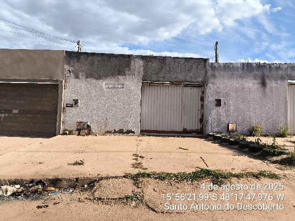 Casa da Caixa em SANTO ANTONIO DO DESCOBERTO / GO - 8444408271605