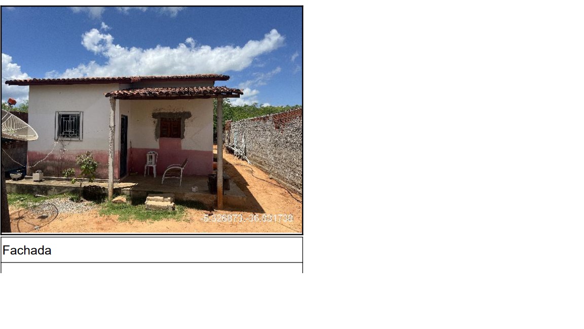 Casa Caixa em CARNAUBAIS / RN - 8444408679299