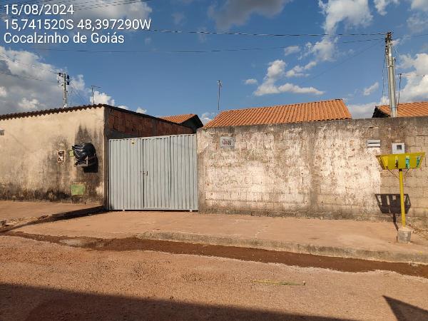 Casa da Caixa em COCALZINHO DE GOIAS / GO - 8444408732009