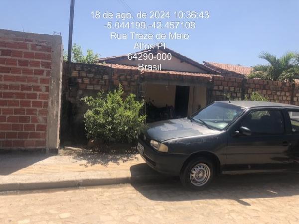 Casa da Caixa em ALTOS / PI - 8444409066479