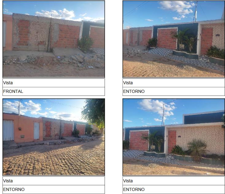 Casa da Caixa em PENAFORTE / CE - 8444409458610