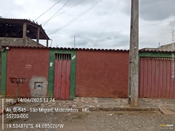 Imóvel da Caixa em MATOZINHOS / MG - 8444409490017