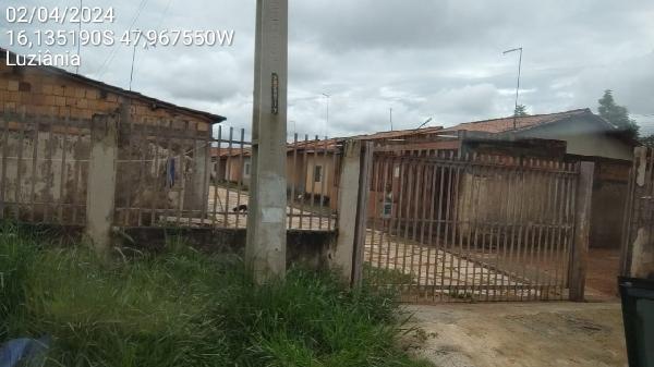 Imóvel da Caixa em LUZIANIA / GO - 8444409729850