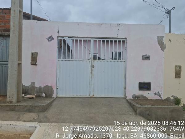 Casa da Caixa em IACU / BA - 8444409978133