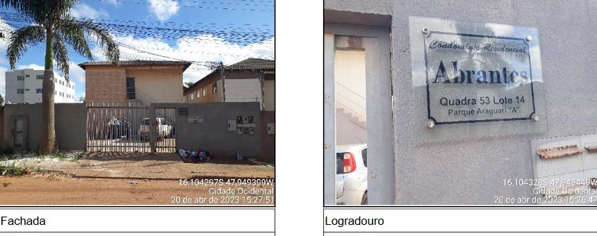 Apartamento Caixa em CIDADE OCIDENTAL / GO - 8444409980391