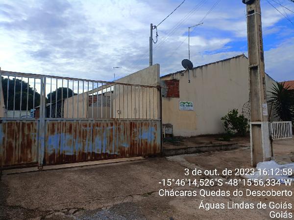 Casa Caixa em AGUAS LINDAS DE GOIAS / GO - 8444410054497
