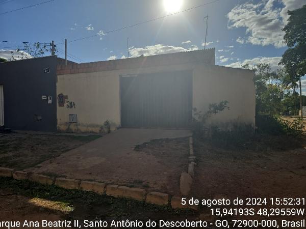 Imóvel da Caixa em SANTO ANTONIO DO DESCOBERTO / GO - 8444410203344