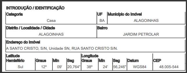 Casa da Caixa em ALAGOINHAS / BA - 8444410208842