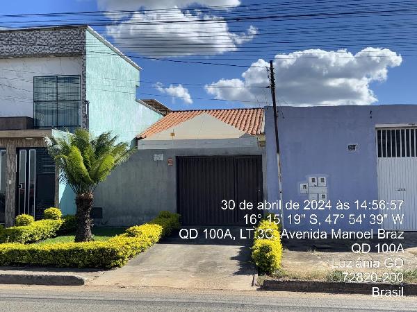 Casa da Caixa em LUZIANIA / GO - 8444410218171