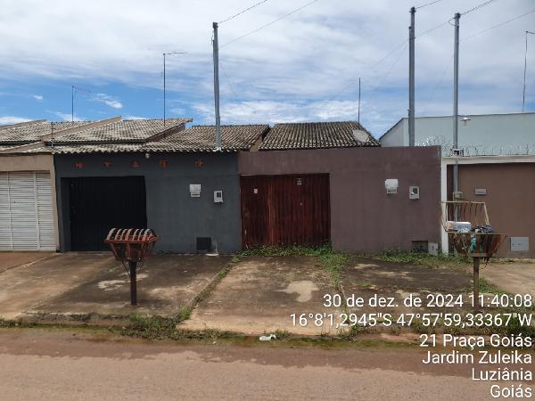 Imóvel da Caixa em LUZIANIA / GO - 8444410350649