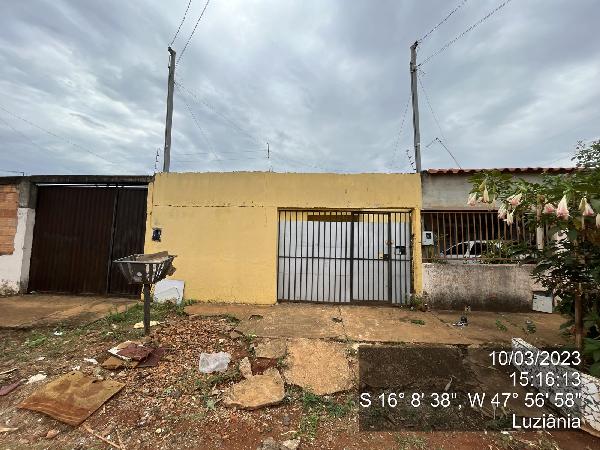 Casa Caixa em LUZIANIA / GO - 8444410548813
