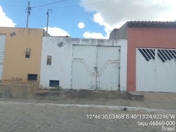 Casa da Caixa em IACU / BA - 8444410549232