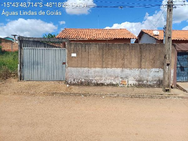 Casa da Caixa em AGUAS LINDAS DE GOIAS / GO - 8444410689921