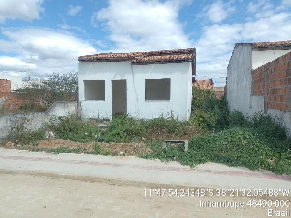 Casa Caixa em INHAMBUPE / BA - 8444410904253