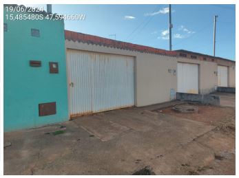 Casa Caixa em PLANALTINA / GO - 8444411241541