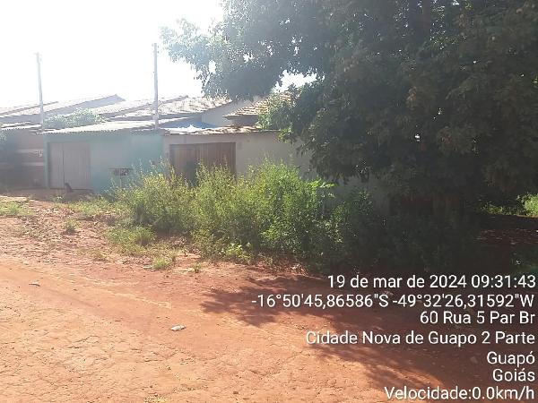 Casa Caixa em GUAPO / GO - 8444411251806