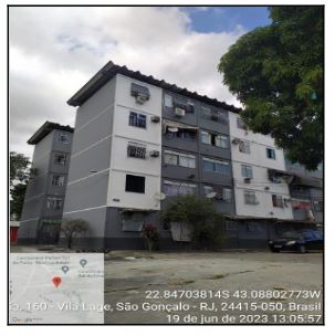 Apartamento Caixa em SAO GONCALO / RJ - 8444411323386
