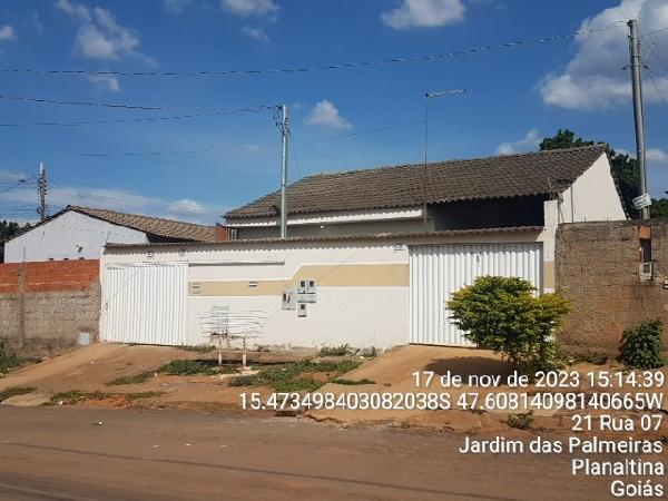 Imóvel da Caixa em PLANALTINA / GO - 8444411685830