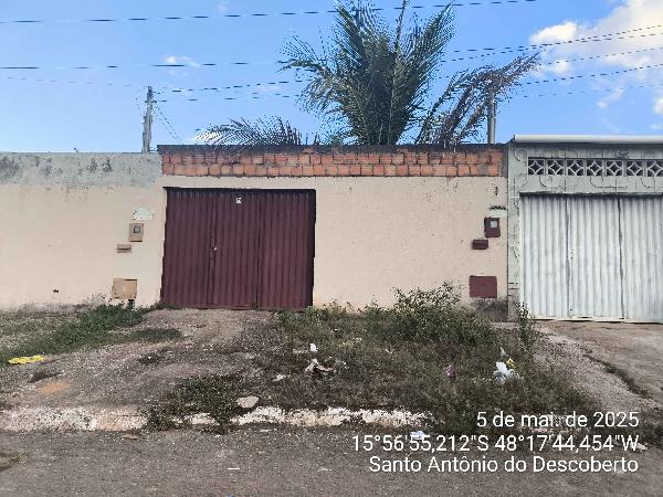 Casa da Caixa em SANTO ANTONIO DO DESCOBERTO / GO - 8444411711599