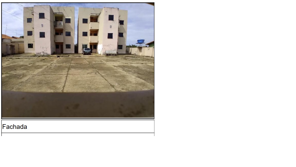 Apartamento da Caixa em AGUAS LINDAS DE GOIAS / GO - 8444411877187