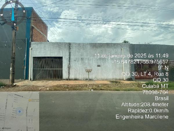 Imóvel da Caixa em CUIABA / MT - 8444411992334